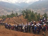 PRELIJEPO: U Butanu se rodio princ, građani posadili 108.000 stabljika (foto)