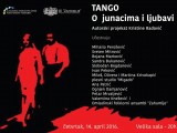 KIC ,,BUDO TOMOVIĆ”: Večeras na programu ,,Tango – o junacima i ljubavi”