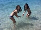 FOTO ZUM: Mia i Andrea otvorile sezonu kupanja