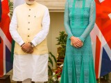 INDIJSKA TURNEJA: Svi pričaju o haljinama Kejt Midlton (foto)