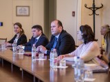 MAĐARSKA: Ministar Goranović posjetio Nacionalnu biblioteku i Akademiju umjetnosti, dogovorena saradnja