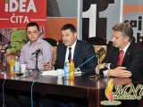 SAJAM KNJIGA: Tomić, Pićurić i Bulatović govorili o značaju stručnog obrazovanja