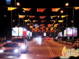DECENIJA OBNOVE NEZAVISNOSTI: Podgorica ukrašena crnogorskim zastavama
