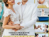 BAJKOVITO VJENČANJE NA ADI BOJANI: Prve fotografije svadbe Tamare Dragičević i Petra Benčine