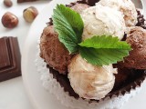 OSVJEŽENJE ZA TOPLE DANE: Čokoladne korpice sa sladoledom