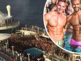 RAZUZDANA ZABAVA NA JADRANU: U Split uplovio gej kruzer na kojem uživa 2500 bogatih gostiju