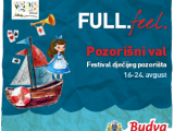 TOB: Festival dječijeg pozorišta ,,Pozorišni val 2016” od 16. do 24. avgusta u Petrovcu