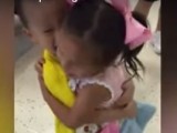 DIRLJIVO: Susret siročića iz Kine topi srca (video)