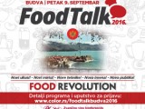 TOB: Najveća regionalna konferencija o hrani ,,Food talk” sjutra u Budvi