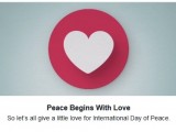 MEĐUNARODNI DAN MIRA: Kada moć ljubavi nadvlada ljubav prema moći svijet će upoznati mir (video)
