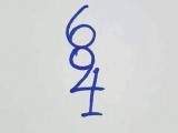 RAZBIBRIGA: Koliko brojeva vidite na slici?