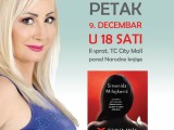 ,,CITY MALL”: Održana promocija knjige Simonide Milojković