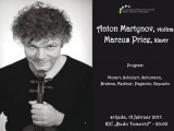 KIC: Na repertoaru koncert Antona Martinova