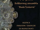 SJUTRA U PODGORICI: Koncert u čast 70 godina rada Folklornog ansambla KIC-a ,,Budo Tomović”