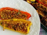 IDEJA ZA RUČAK: Punjena paprika sa ćuretinom, ječmom i kukuruzom