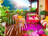 INSPIRACIJA ZA PROLJEĆE: Stilski balkoni prepuni boja (foto)