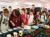 ČETVRTI DAN SAJMA: Ambasada Rumunije organizovala radionicu za učenike osnovnih škola