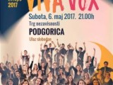 POVODOM DANA EVROPE: ,,Viva Vox” večeras na Trgu nezavisnosti