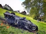 ŠVAJCARSKA: Ričard Hamond dobro nakon nesreće, automobil zapaljen
