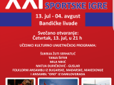 BANDIĆKE LIVADE: Katunske sportske igre počinju 13.jula