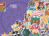 EXIT i SEA DANCE: Obilježavanje 50 godina Ljeta ljubavi uz nove Viber stikere