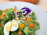 IDEJA ZA RUČAK: Obrok-salata sa šargarepom i jajima