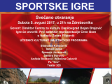 DANILOVGRAD: Filipović večeras otvara Bjelopavlićke sportske igre