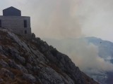PSCG: Zbog posljedica požara privremeno zatvorene planinarske staze
