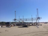 ULCINJ: Pearl plaža spremna za koncerte Dina Merlina, Dženana Lončarevića i Lexington benda 5. i 6. avgusta