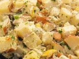 IDEJA ZA RUČAK: Krompir salata sa prelivom od avokada