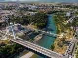 PODGORICA: Dio mosta Milenijum zatvoren za saobraćaj zbog snimanja reklame