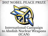 ŠVEDSKA: Nobelova nagrada za mir pripala ICAN-u