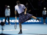 PUBLIKA ODUŠEVLJENA: Rodžer Federer odigrao meč u kiltu (video)