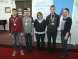 GIMNAZIJA ,,SLOBODAN ŠKEROVIĆ”: Medalje na Matematičkom turniru „Integral kup“, Valjevo 2017.