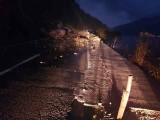 OBUSTAVLJEN SAOBRAĆAJ: Obrušio se dio brda na putu Kotor-Risan