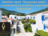 GLASANJE U TOKU: Hotelski rizort ,,Slovenska plaža” u nominaciji za prestižno priznanje ,,Guest Star”