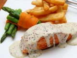 IDEJA ZA RUČAK: Fileti lososa u sosu od senfa