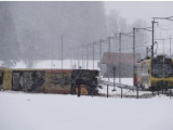 NEVRIJEME: Skijaš poginuo u Francuskoj, u Švajcarskoj vjetar otpuvao voz sa šina