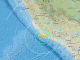 PERU: Zemljotres 7.3 Rihtera, epicentar u Lomasu