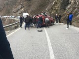 NA PUTU PODGORICA-KOLAŠIN: Saobraćajna nezgoda u blizini manastira Morača