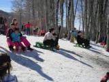 FOTO ZUM: Na Vučju uživaju u zabavi na snijegu