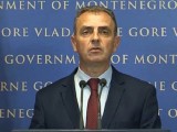 HRAPOVIĆ: Pod zdravstvenim nadzorom 212 osoba koje su ušle u Crnu Goru