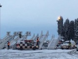 PODGORICA: Zbog snijega zatvoren aerodrom