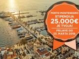 PORTO MONTENEGRO: Otvoren konkurs za stipendiju 25.000 eura