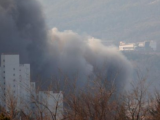 JUŽNA KOREJA: Požar kod Olimpijskog sela, dan pred početak ZOI