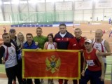 BALKANSKO PRVENSTVO U BEOGRADU: Crnogorskim veteranima 18 medalja