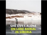 ZANIMLJIVOSTI: Baba iz Sibira svakog dana kliza preko najdubljeg jezera na svijetu