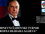 KULTURNO-EKONOMSKI CENTAR AZERBEJDŽANA: Šahovski turnir ,,Trofej Hejdara Alijeva” 2. i 3. maja