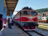 ŽPCG: Zbog kvara na lokomotivi zaustavljen voz kod Podgorice