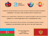 KULTURNO-EKONOMSKI CENTAR AZERBEJDŽANA: Konferencija ,,Azerbejdžan i Crna Gora nakon završetka Prvog svjetskog rata“ na UDG-u u petak